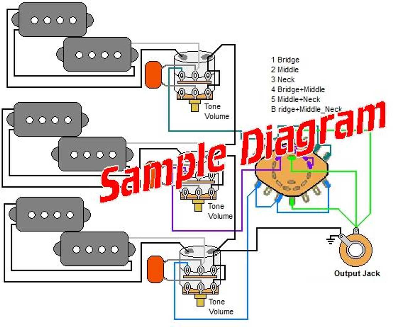 bass guitar wiring diagram 2 pickups