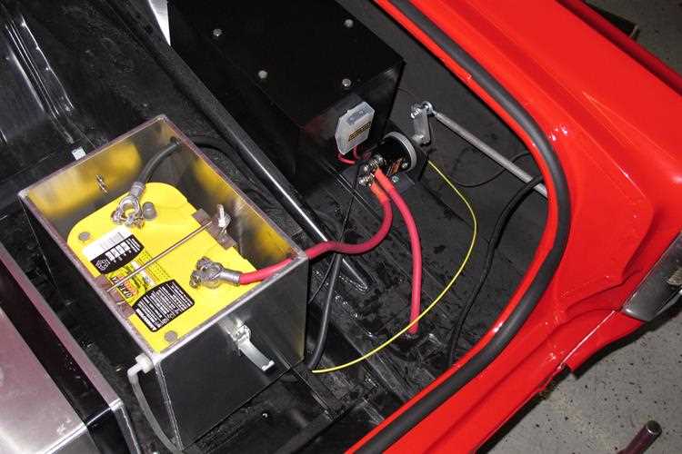 battery in trunk wiring diagram