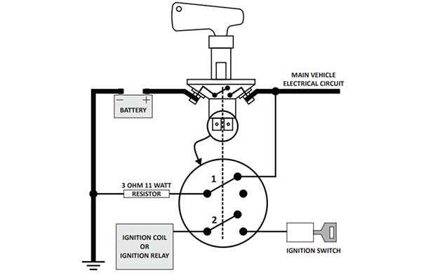 battery isolator switch wiring diagram