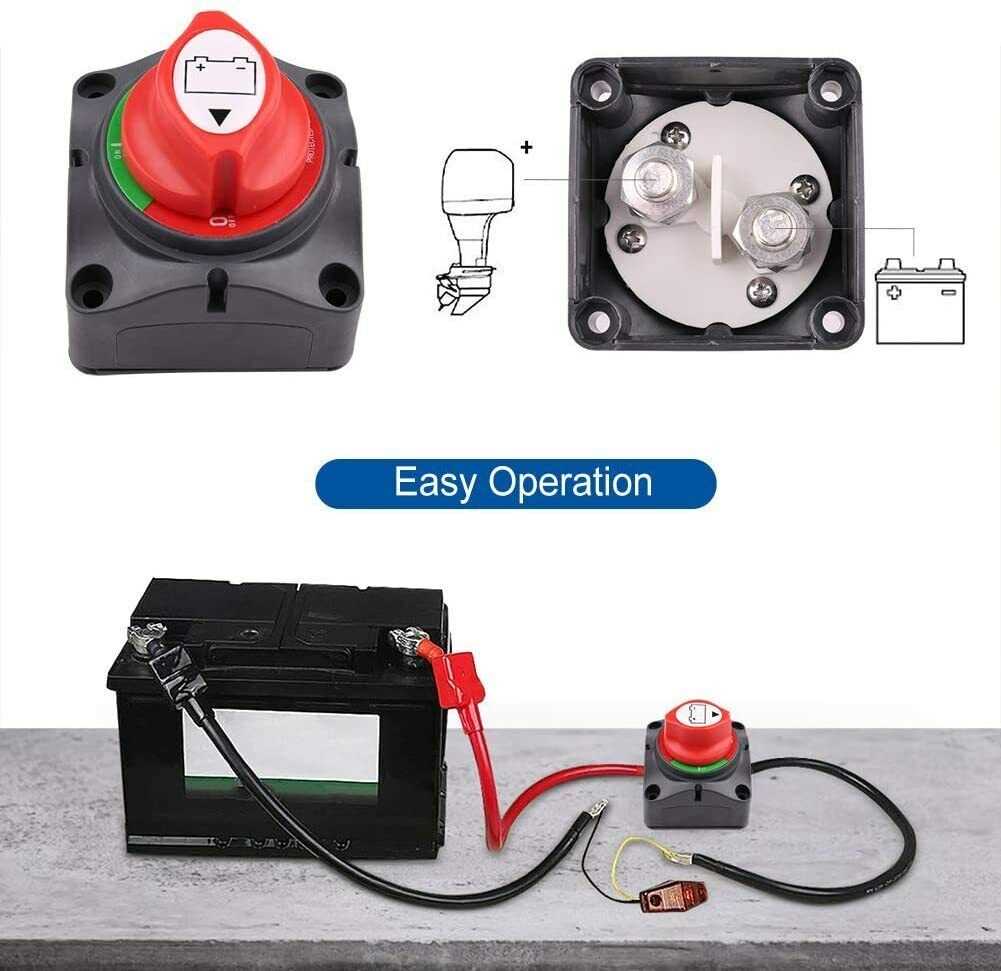 battery switch boat wiring diagram