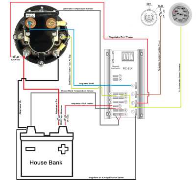 battery switch wiring diagram marine