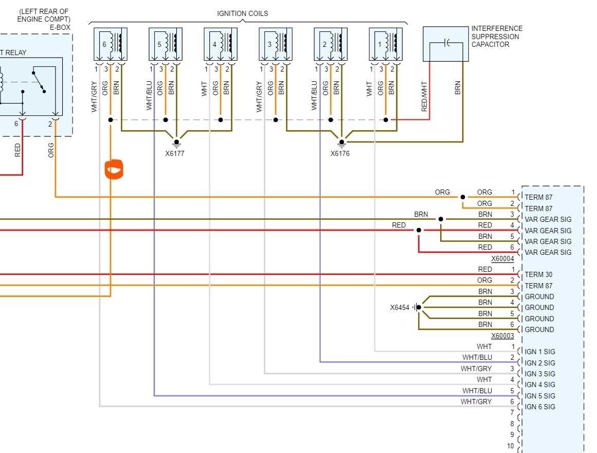 coil wiring 3 wire ignition coil diagram