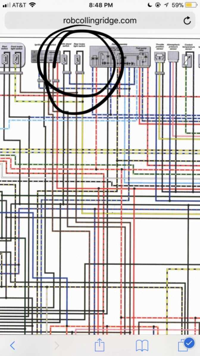 harley radio wiring diagram