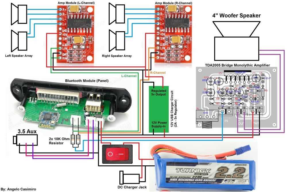 bluetooth speaker wiring diagram bluetooth speaker wiring diagram