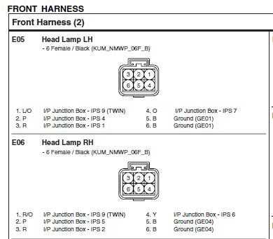 fisher plow light wiring diagram 11 pin