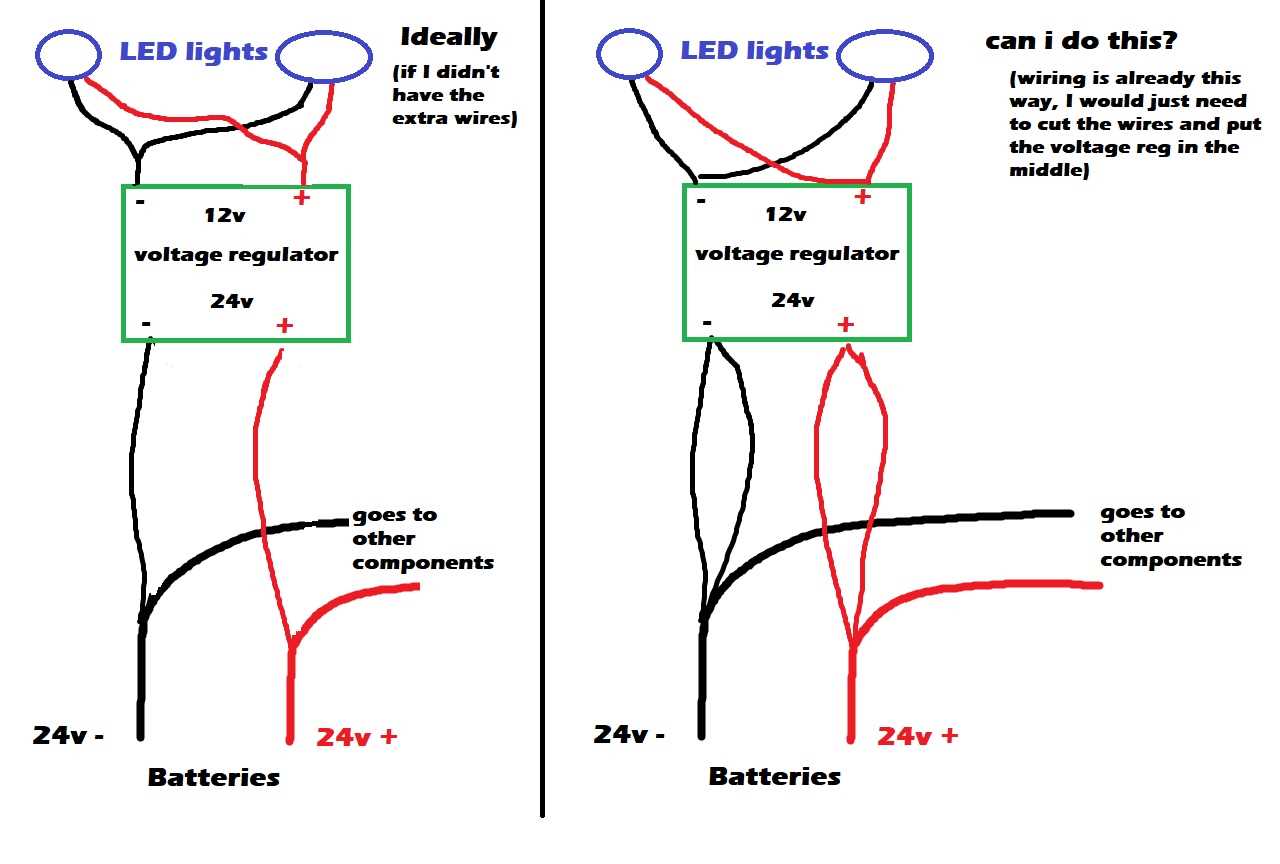 2 wire voltage regulator wiring diagram