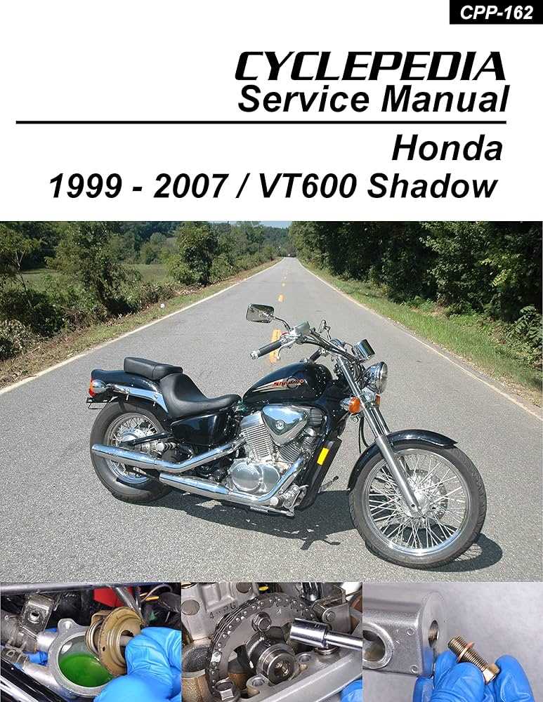 honda shadow 600 wiring diagram