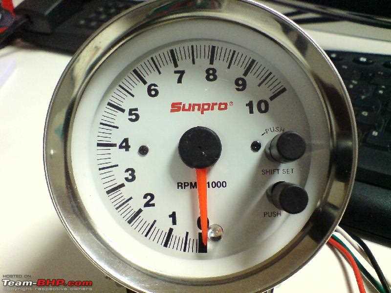 wiring diagram for sunpro super tach 2