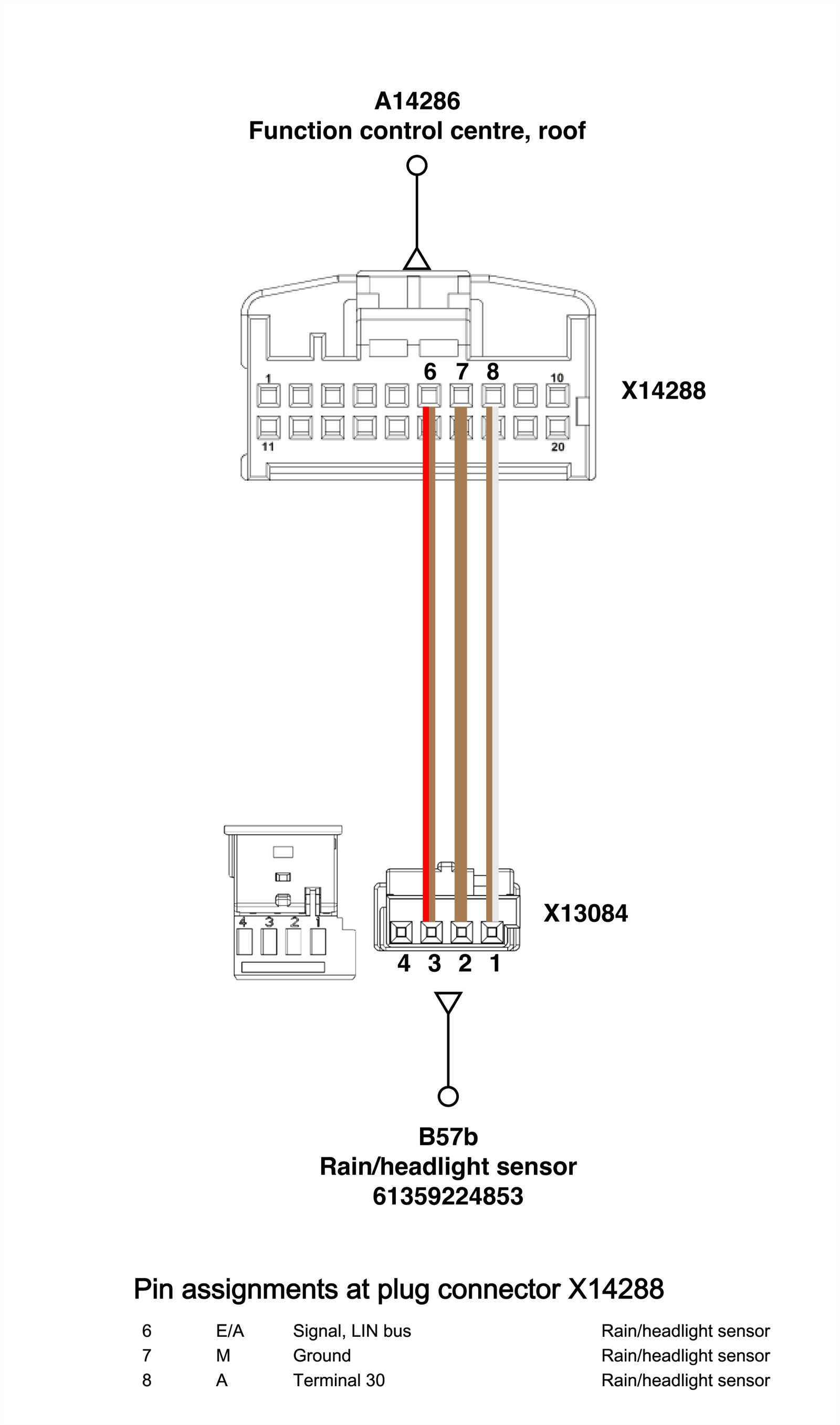 bmw e90 headlight wiring diagram