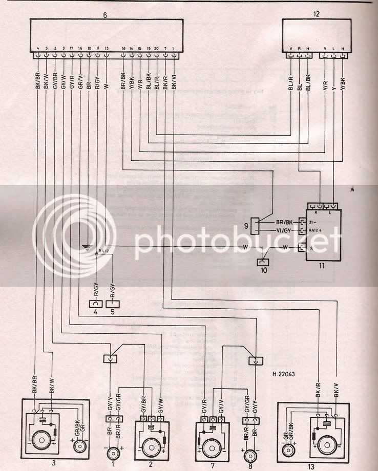 bmw radio wiring diagram