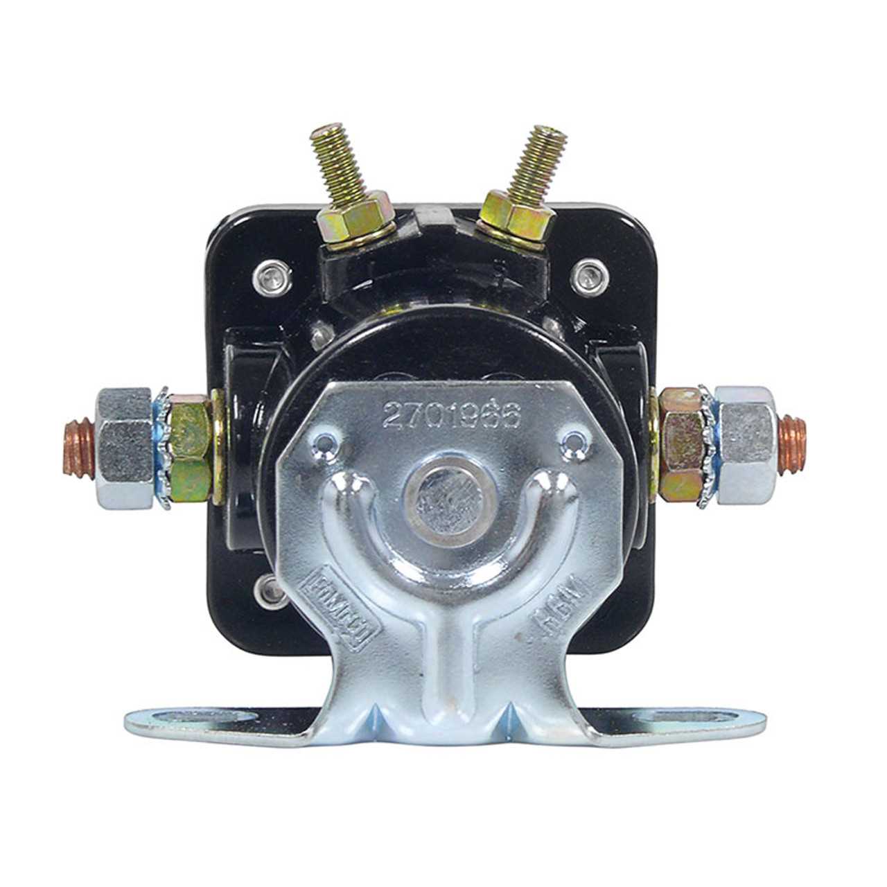 1966 mustang starter solenoid wiring diagram