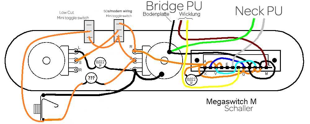 wiring diagram telecaster