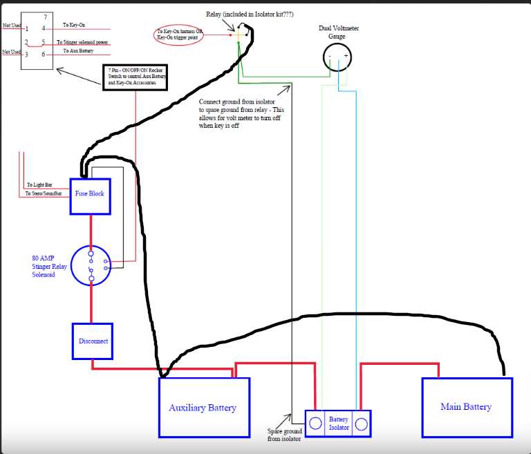 boat speaker wiring diagram