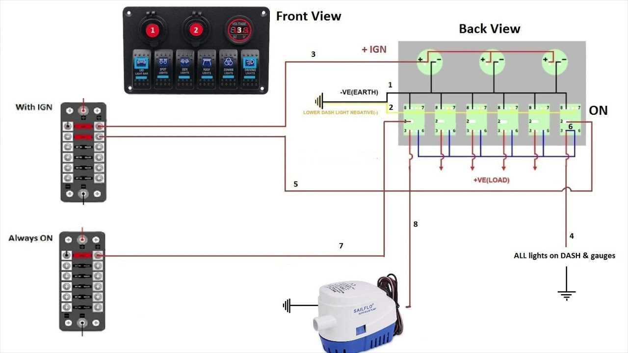 boat wiring diagram