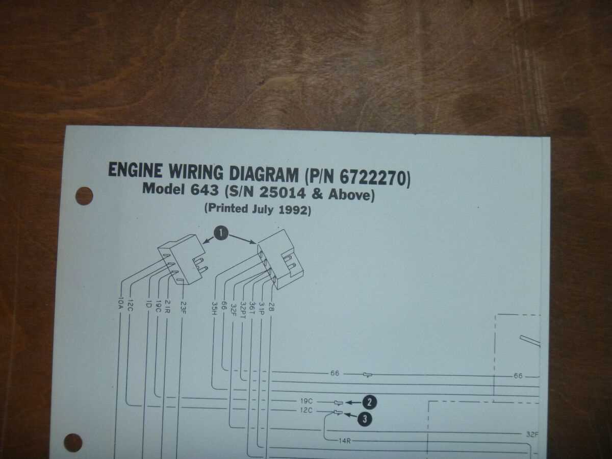 bobcat ignition switch wiring diagram