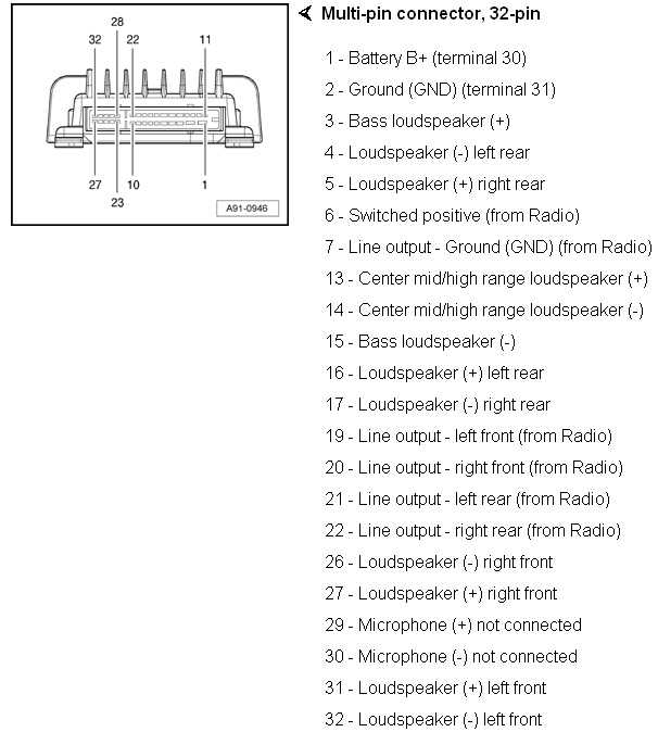 bose factory amp wiring diagram