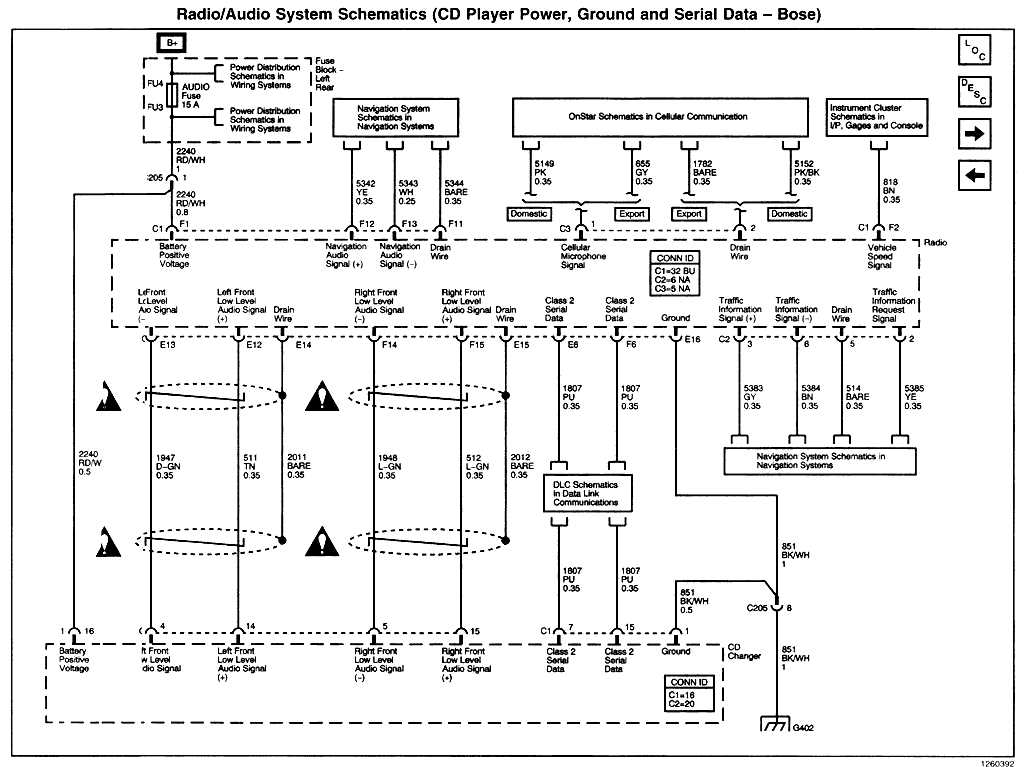 bose factory amp wiring diagram