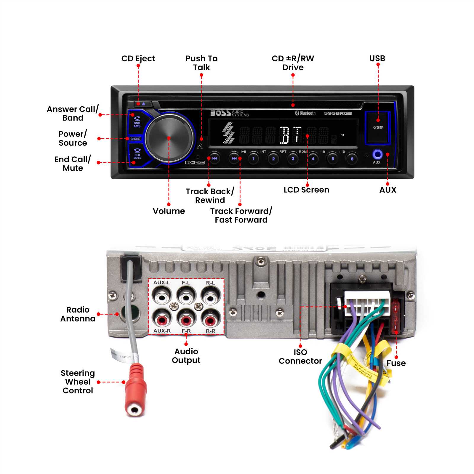 boss audio system wiring diagram