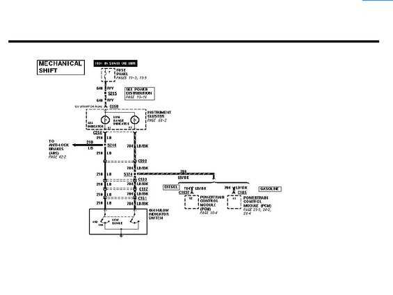 ford f150 transfer case shift motor wiring diagram