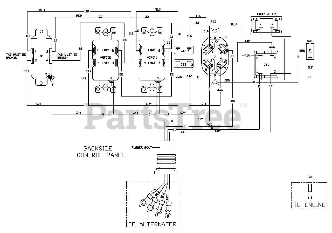 briggs and stratton wiring diagram