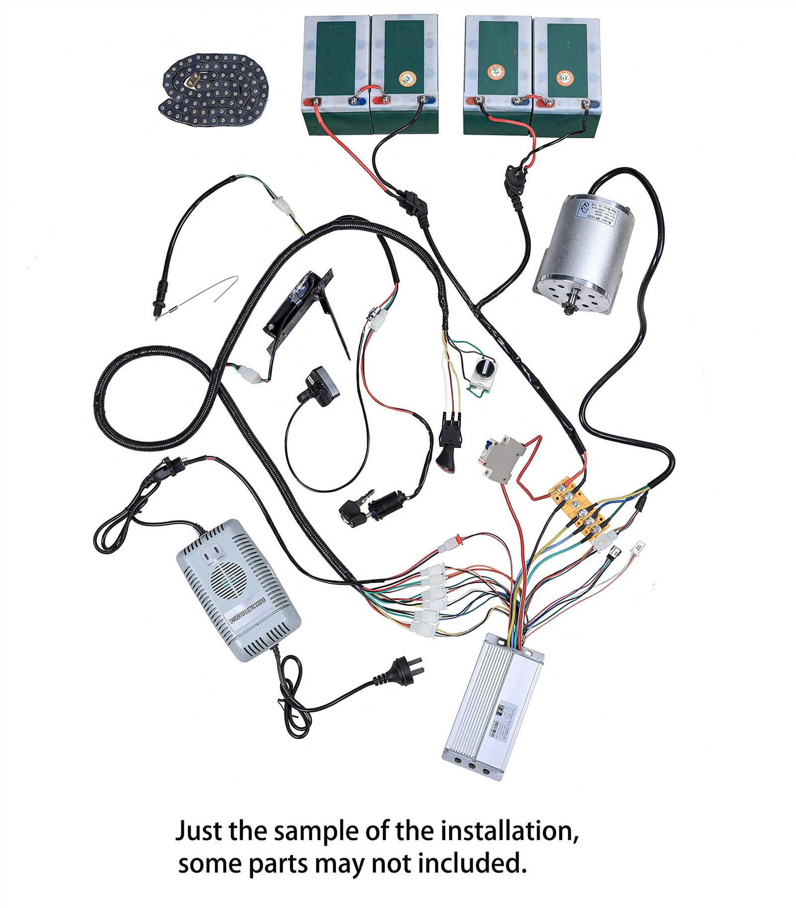 brushless motor wiring diagram