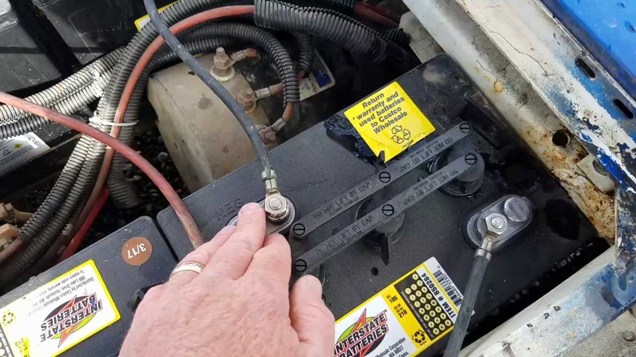 club car battery wiring diagram 36 volt