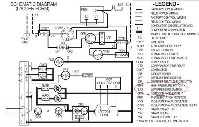 wiring diagram air compressor pressure switch