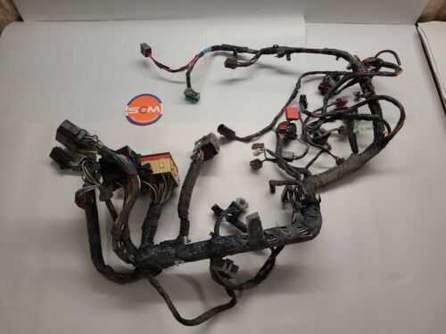 99 04 mustang wiring harness diagram