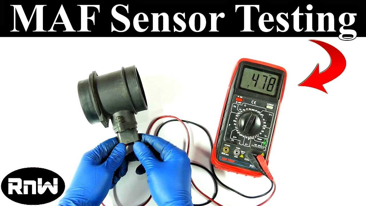 wiring diagram mass air flow sensor