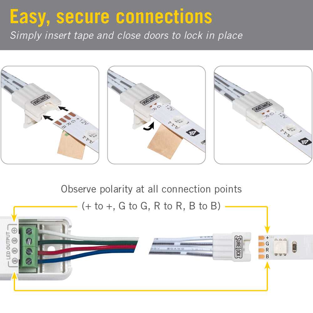 led strip wiring diagram