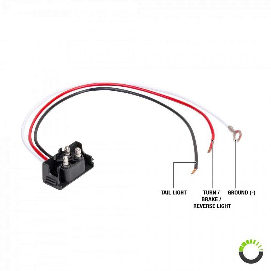 trailer lighting wiring diagram