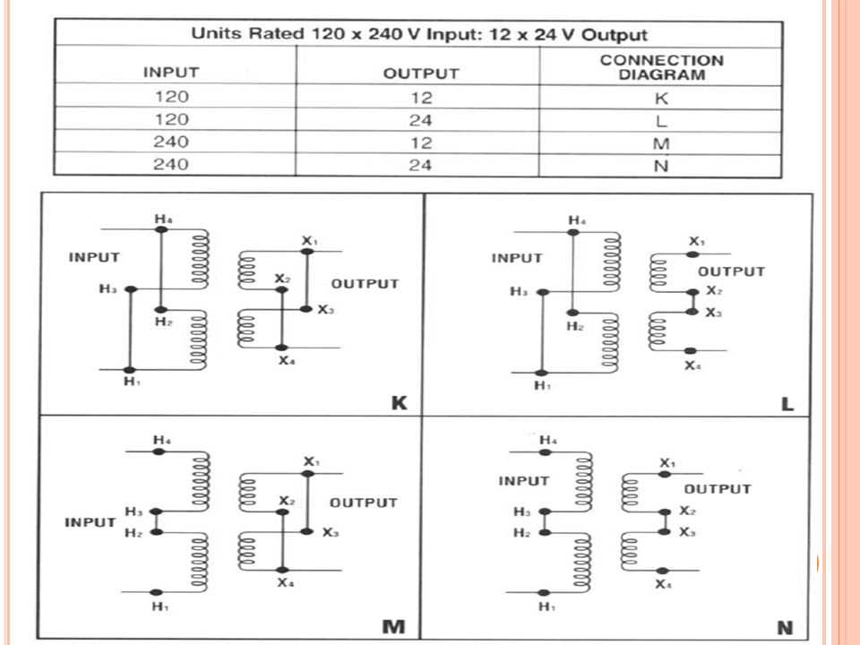 buck boost transformer 208 to 240 wiring diagram