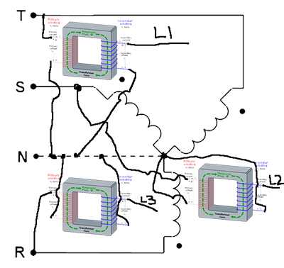 buck boost transformer 208 to 240 wiring diagram