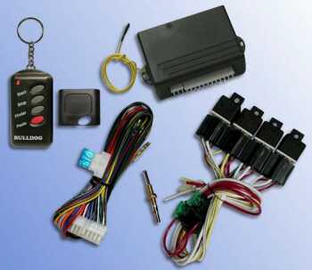 bulldog remote start wiring diagram