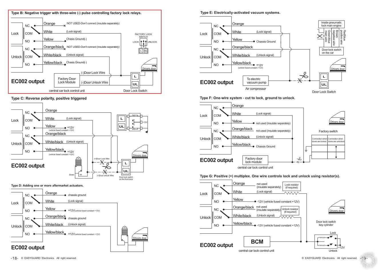 bulldog security wiring diagrams 2