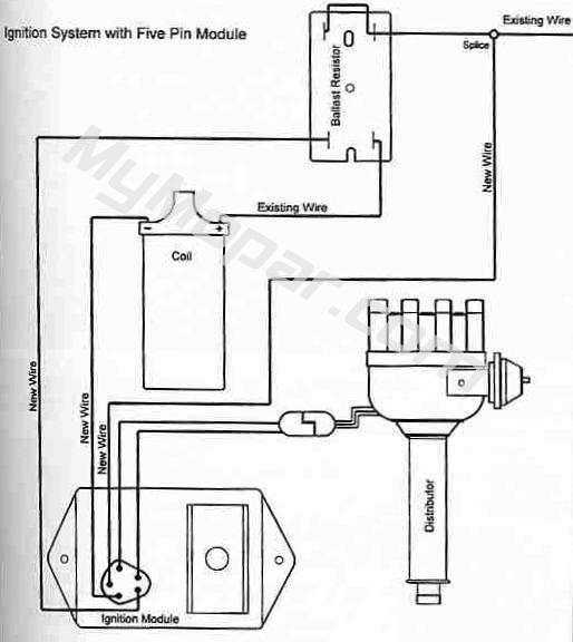 3 wire distributor wiring diagram