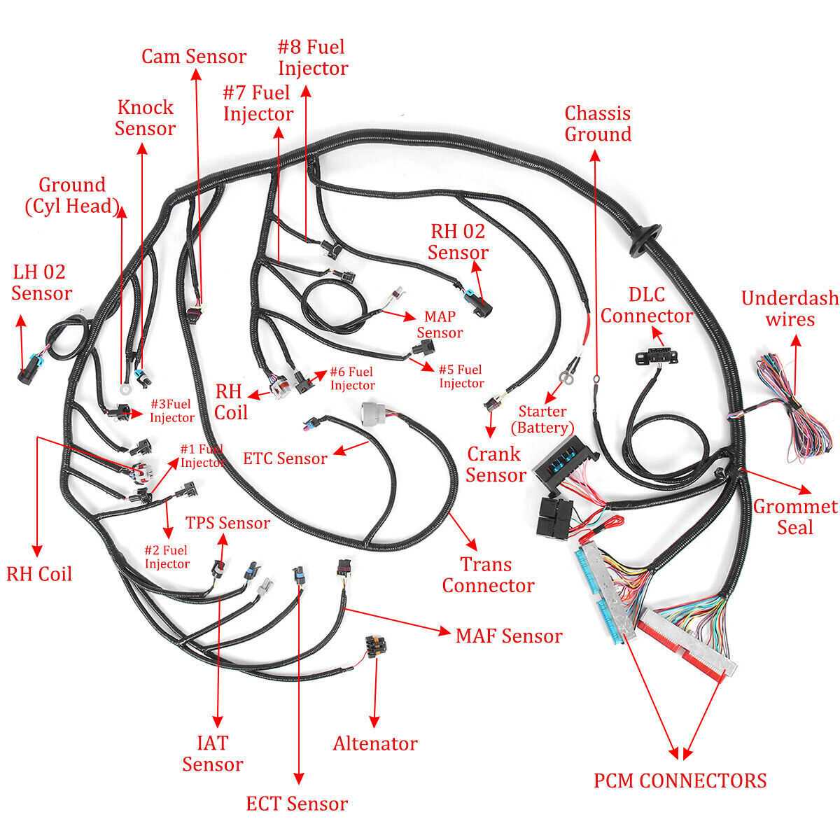 4l60 wiring diagram
