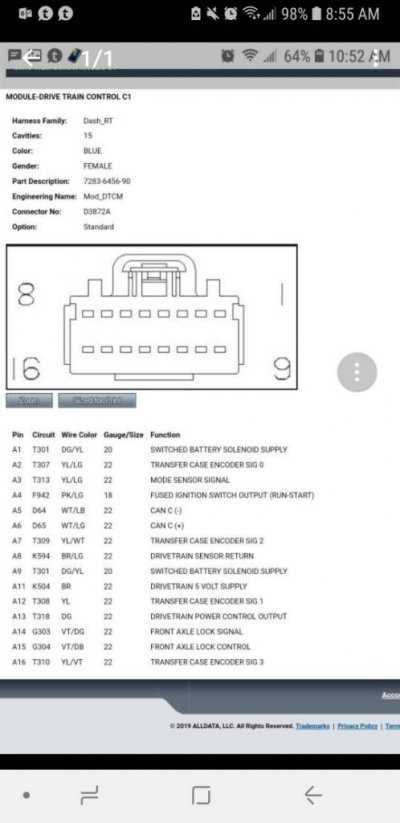 2014 dodge ram 1500 wiring diagram