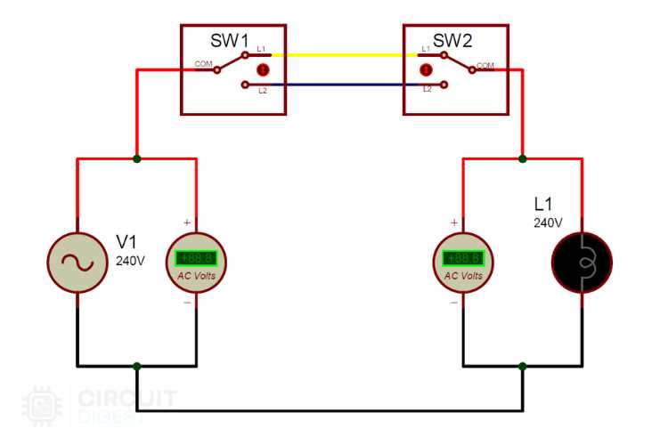 wiring switch diagram