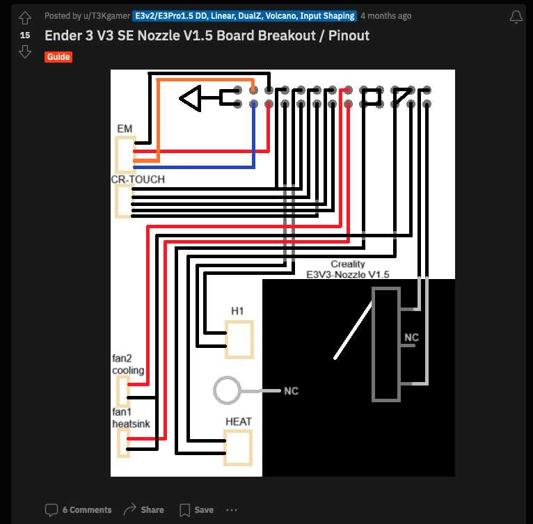 ender 3 wiring diagram