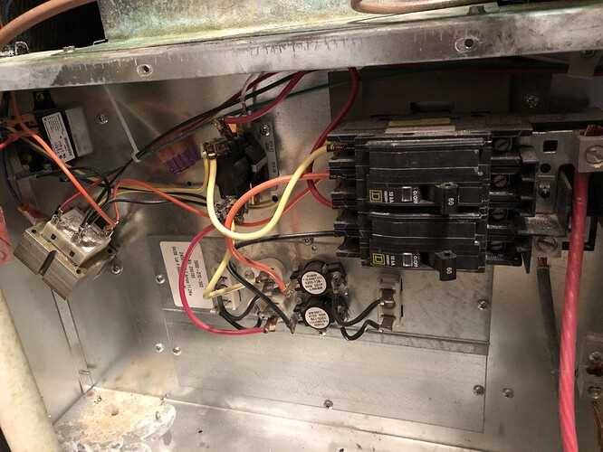 electric furnace wiring diagram