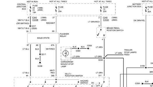 trailer wiring junction box diagram