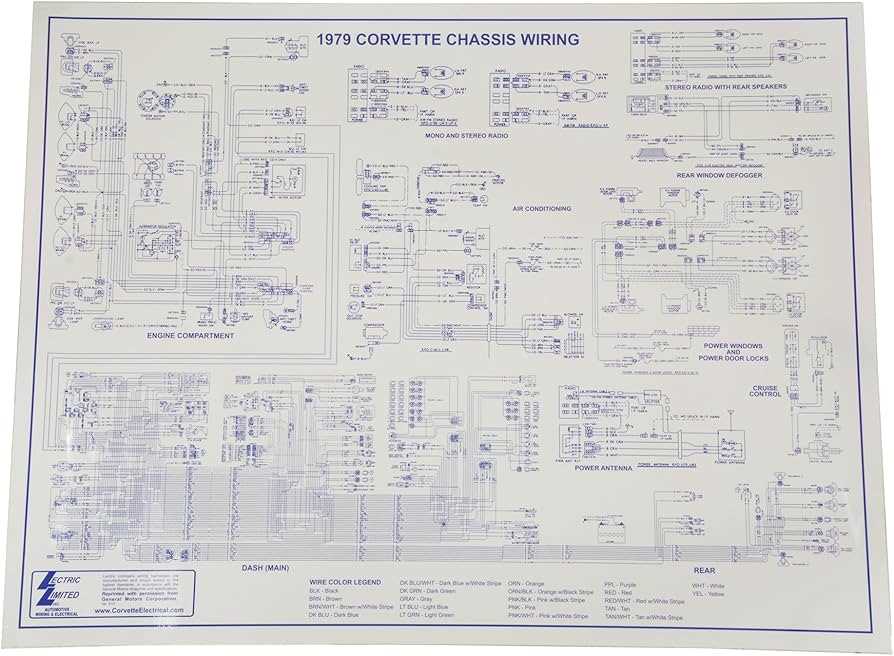 c4 corvette wiring diagram