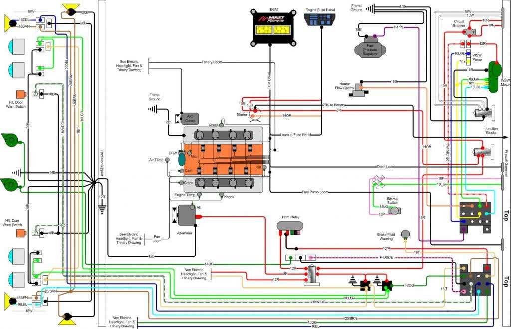 c5 corvette wiring diagram