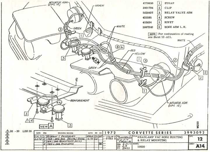 c6 corvette starter wiring diagram