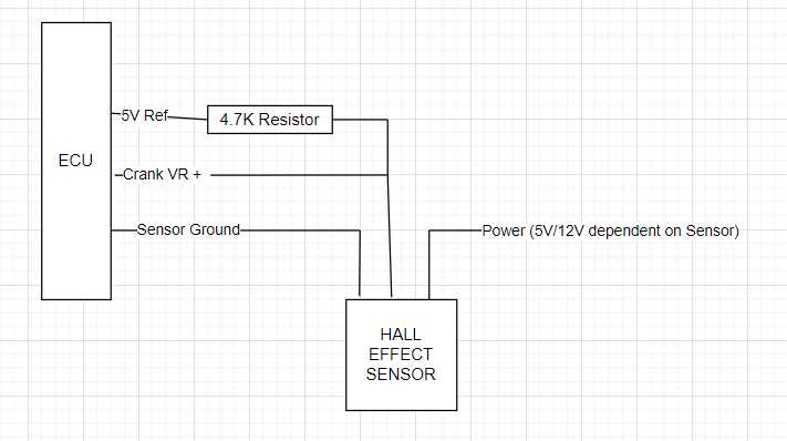 cam sensor wiring diagram