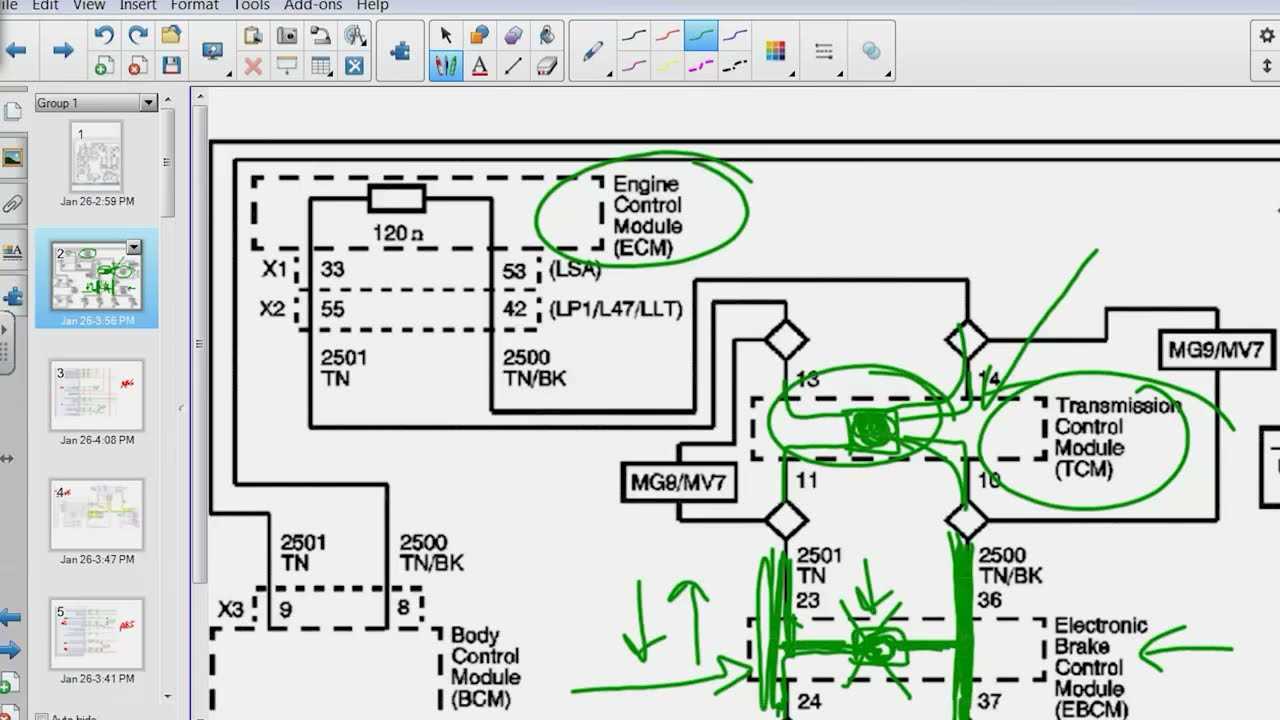 can bus decoder wiring diagram