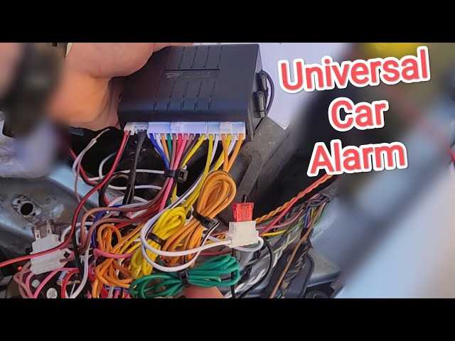 car alarm wiring diagram