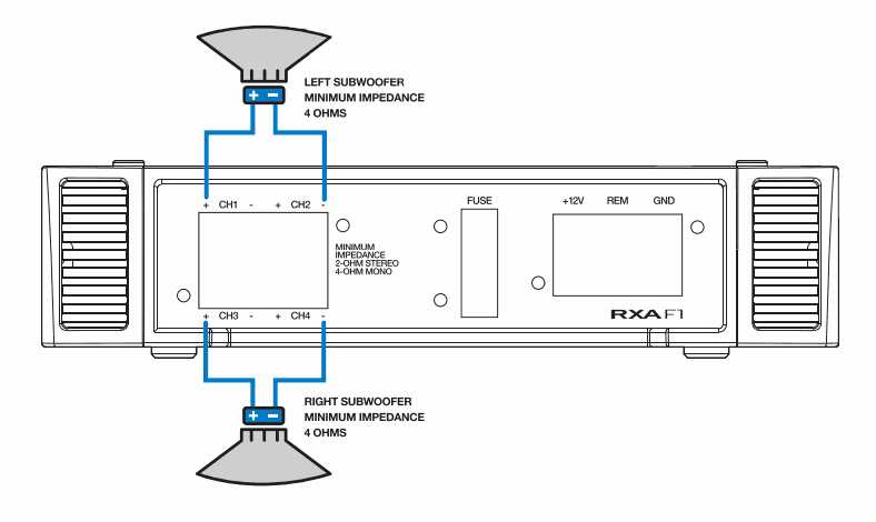 car amp wiring diagram