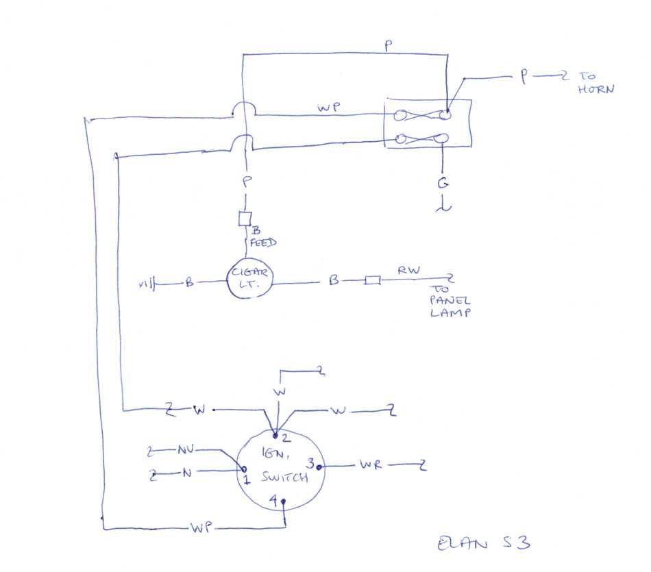 car lighter wiring diagram